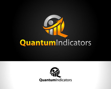 Web-based Stock Market Indicators Site Logo - Financial Services