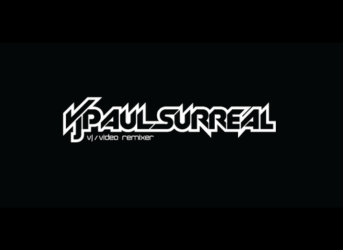 VJ Paul Surreal Logo - Music