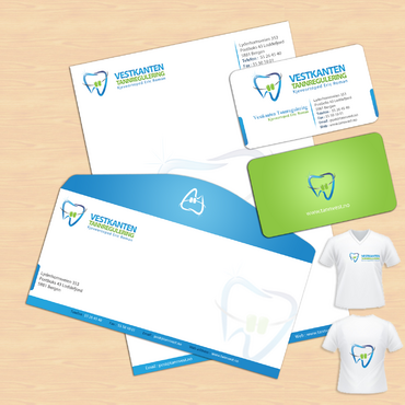 Vestkanten Tannregulering Stationery - Health