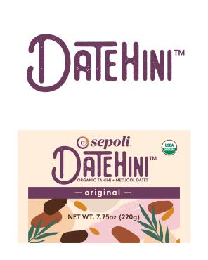 Updated logo for spread brand - Food