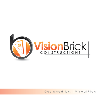 Logo - Vision Brick CONSTRUCTIONS - Construction
