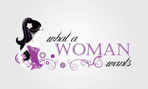 Business Logo for print and web - What a Woman Wants - Gifts and Occasions