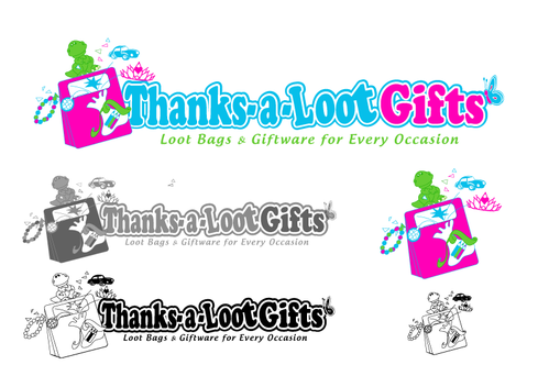 Thanks-A-Loot Logo - Children