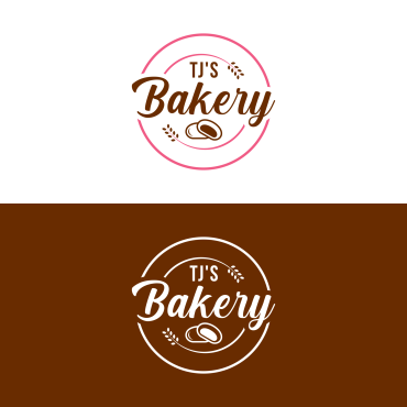 Simple, Clean, & Modern Logo for Bakery - Food