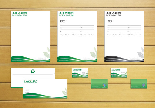 Corporate Identity Package - Environment