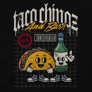 Streetwear-Inspired Merch for Taco Chinoz & Bar - Food