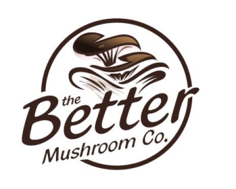 Logo for organic mushroom farm - Agriculture