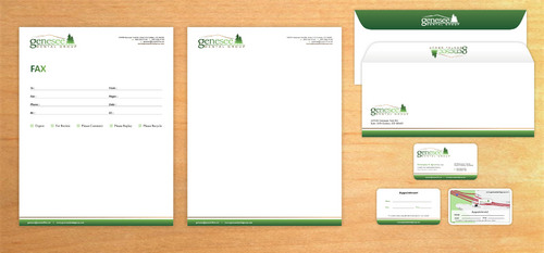 Letterhead, card design, stationary, etc  - Health