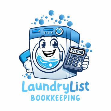 Laundromat Logo - Financial Services
