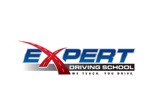Business Logo: Expert Driving School - Education