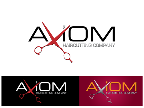 Logo: AXIOM Haircutting Company - Salon & Spa