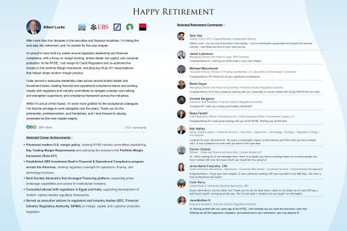 Retirement gift - Gifts and Occasions