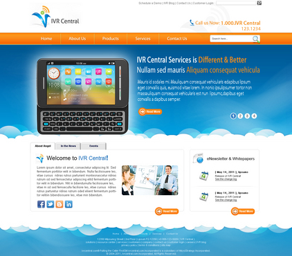 IVR Central  - Telecommunications