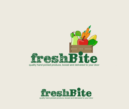 Business logo for freshBite UK  - Food