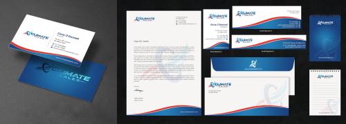 Business Card, stationery, email signature, etc., for Industrial/Commercial HVAC distributor - Industrial Supplies