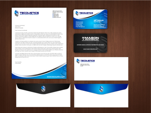 BUSINESS CARDS & STATIONARY - Engineering