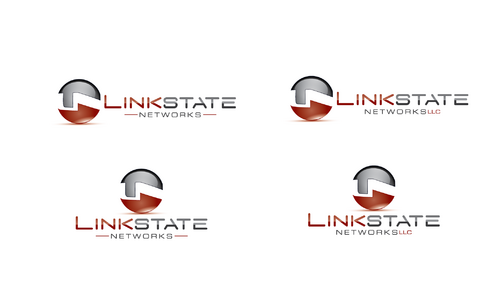 Business Logo/Linkstate Networks - Information Technology