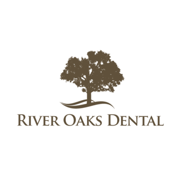 River Oaks Dental logo by Redcanine