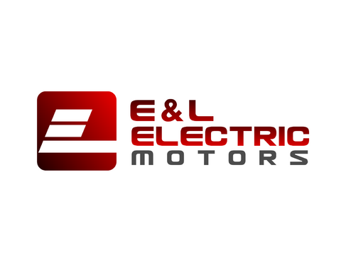 E & L Electric Motor Logo - Manufacturing