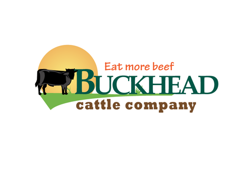 Business Logo for BUCKHEAD cattle co. - Hospitality Industry