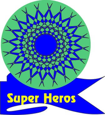 Logo Design For Super Heros - Food