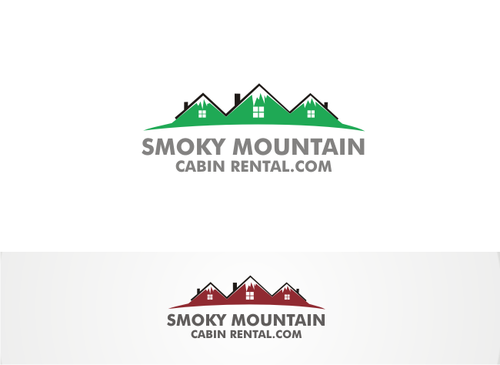 Cabin Rental Needs Logo Designed by Pilotguydave