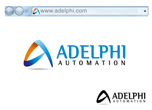 Adelphi Automation Logo Icon Design  - Engineering