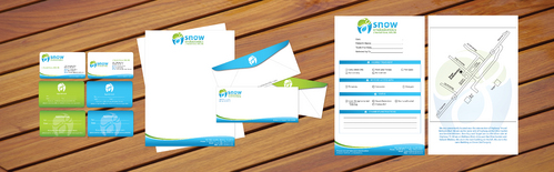 Snow Endodontics business stationary - Health