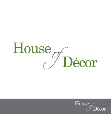 Logo for Retail Business - House of Decor - Retailers