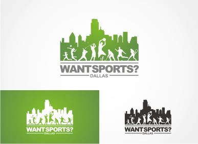 Business Logo - Want Sports? - Sports