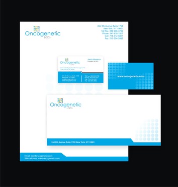 Biotech - Stationary, Business Cards, Envelopes - 
