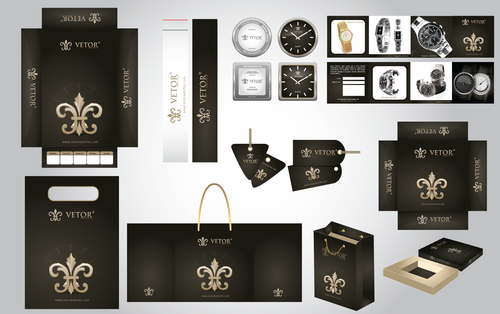Brand Packaging Identity V - Jewelry