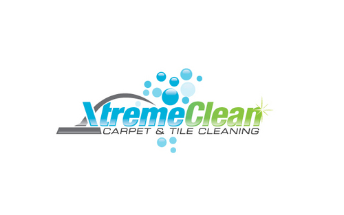 Carpet and tile cleaning Logo - Cleaning