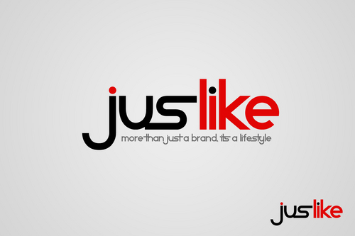 Juslike logo/brand design - Apparel