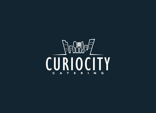 CurioCity Truck and Catering business logo - Chef / Catering
