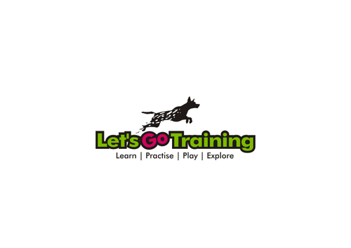 Business Logo.  Let's Go Training - Animals