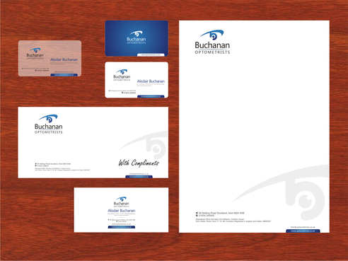 Business Stationery design - Health