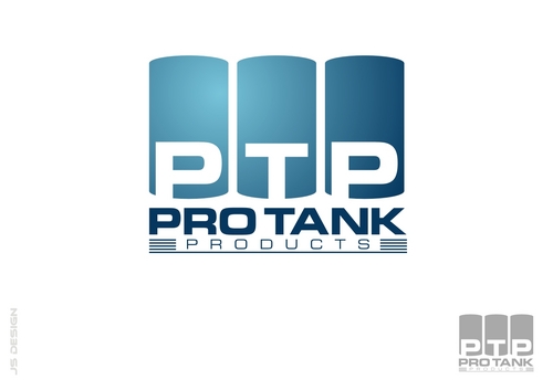 Oil Tank Business Logo - Energy