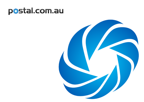 Business Logo for postal.com.au - Internet Services