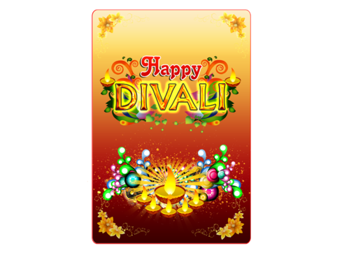 Divali sweets bag - Packaging