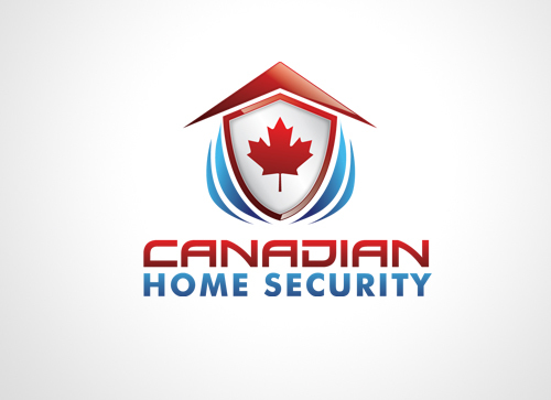 Canadian Home Security Logo - Security
