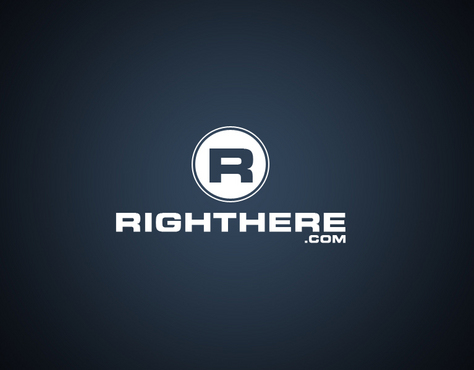 Company logo/icon/identity for RightHere.com - Internet Services