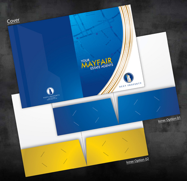 Nextproperty.co.uk Double Sided A4 Folder needs designing - Real Estate