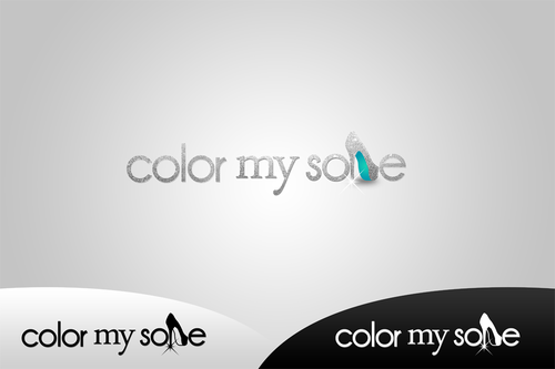 Business Logo for Color My Sole - Retailers