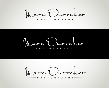 Marc Durocher Photography Logo - Photography