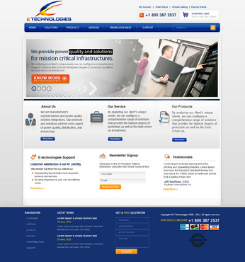 Web project update - Advertising