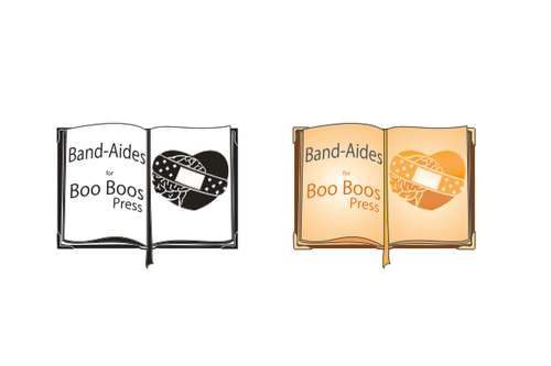 Business Logo: Band-Aides for Boo Boos Press - Children