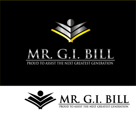 Mr. G.I. Bill (Business Logo) - Education