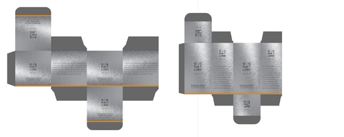 Box and Paper Bag Design  - Health