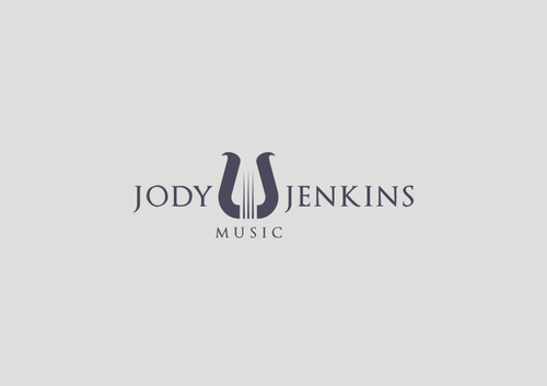 Logotype/monogram for successful London based Film/TV composer - Music